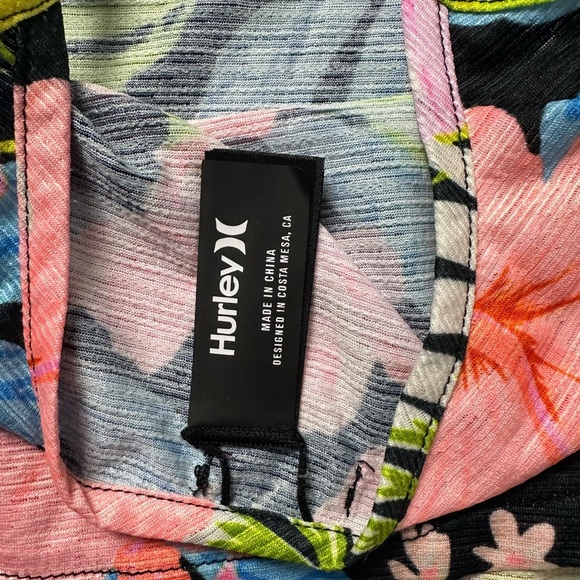 Hurley Multicolor Floral Camisole Top - Picture 4 of 4